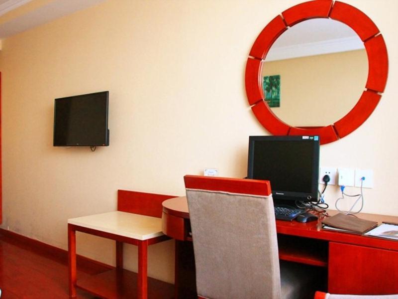 Greentree Inn Beijing Fengtai Dacheng Road Huanleshuimofang Business Hotel Экстерьер фото
