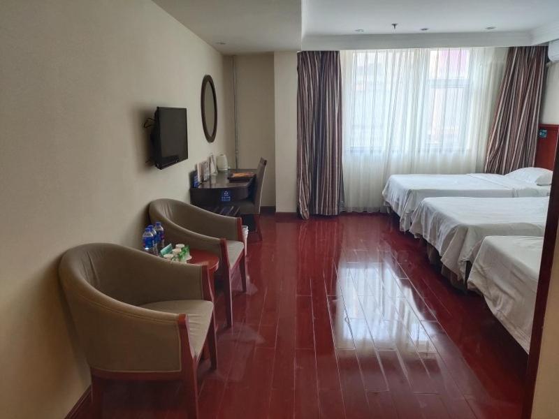 Greentree Inn Beijing Fengtai Dacheng Road Huanleshuimofang Business Hotel Экстерьер фото
