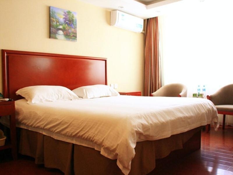 Greentree Inn Beijing Fengtai Dacheng Road Huanleshuimofang Business Hotel Экстерьер фото