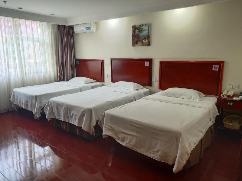 Greentree Inn Beijing Fengtai Dacheng Road Huanleshuimofang Business Hotel Экстерьер фото