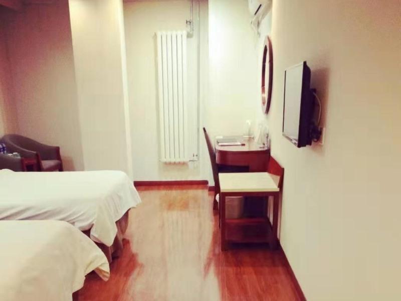 Greentree Inn Beijing Fengtai Dacheng Road Huanleshuimofang Business Hotel Экстерьер фото