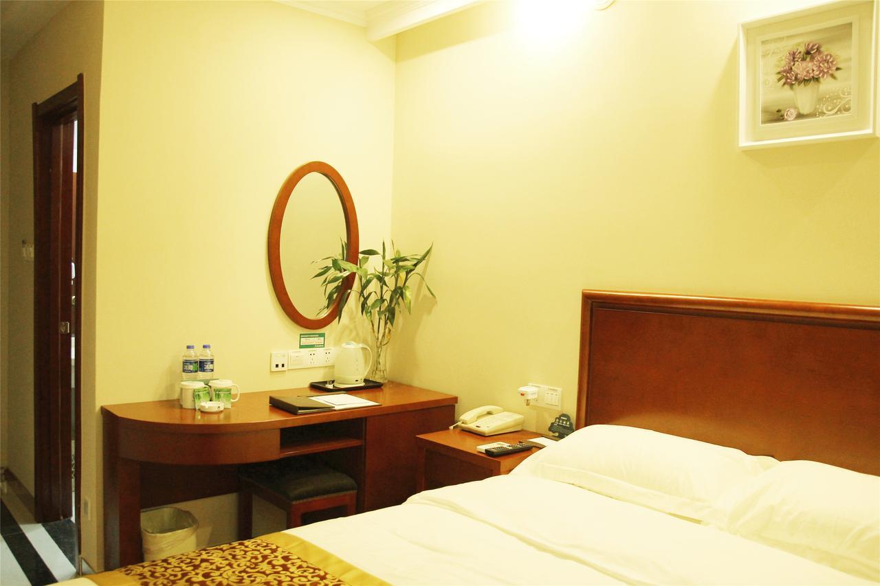 Greentree Inn Beijing Fengtai Dacheng Road Huanleshuimofang Business Hotel Экстерьер фото