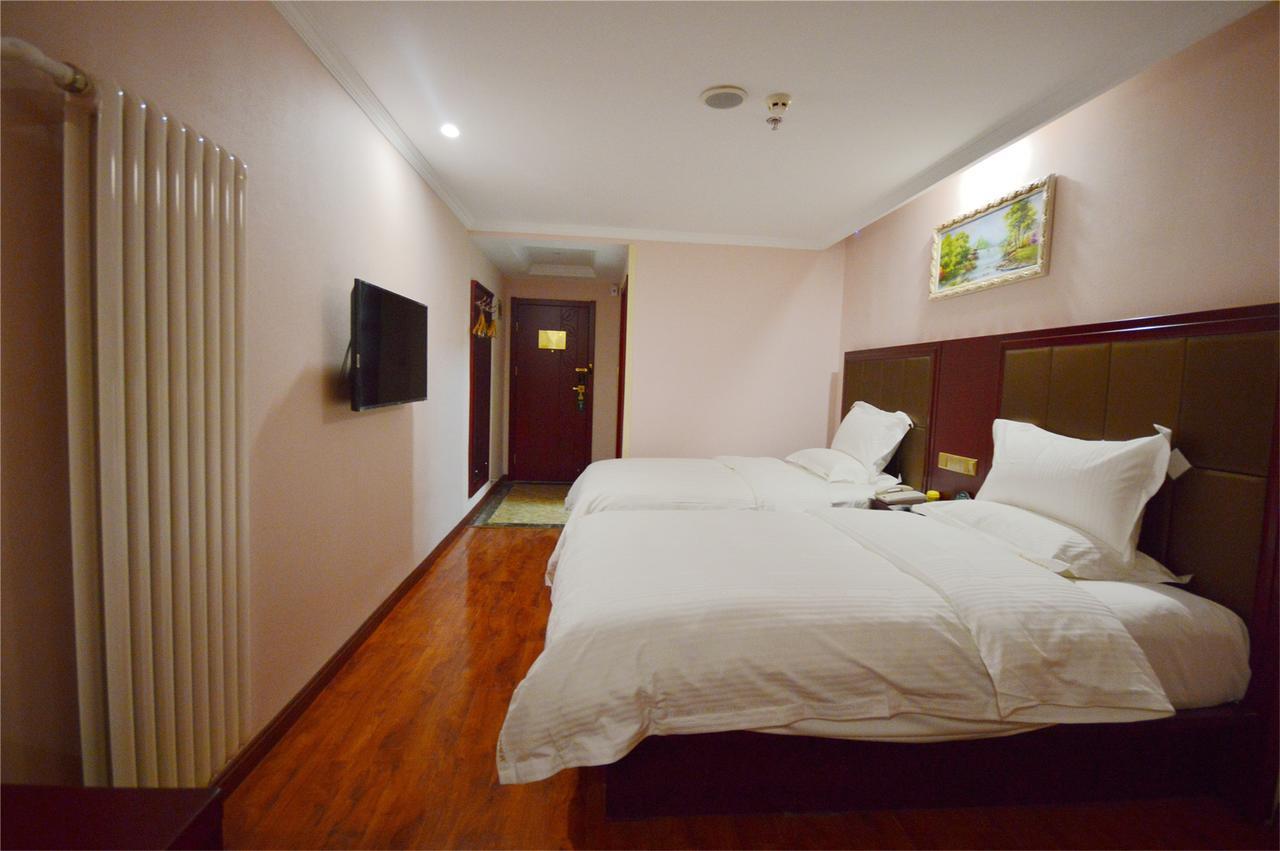 Greentree Inn Beijing Fengtai Dacheng Road Huanleshuimofang Business Hotel Экстерьер фото