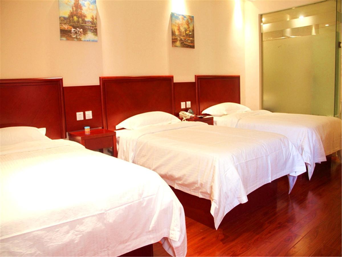 Greentree Inn Beijing Fengtai Dacheng Road Huanleshuimofang Business Hotel Экстерьер фото