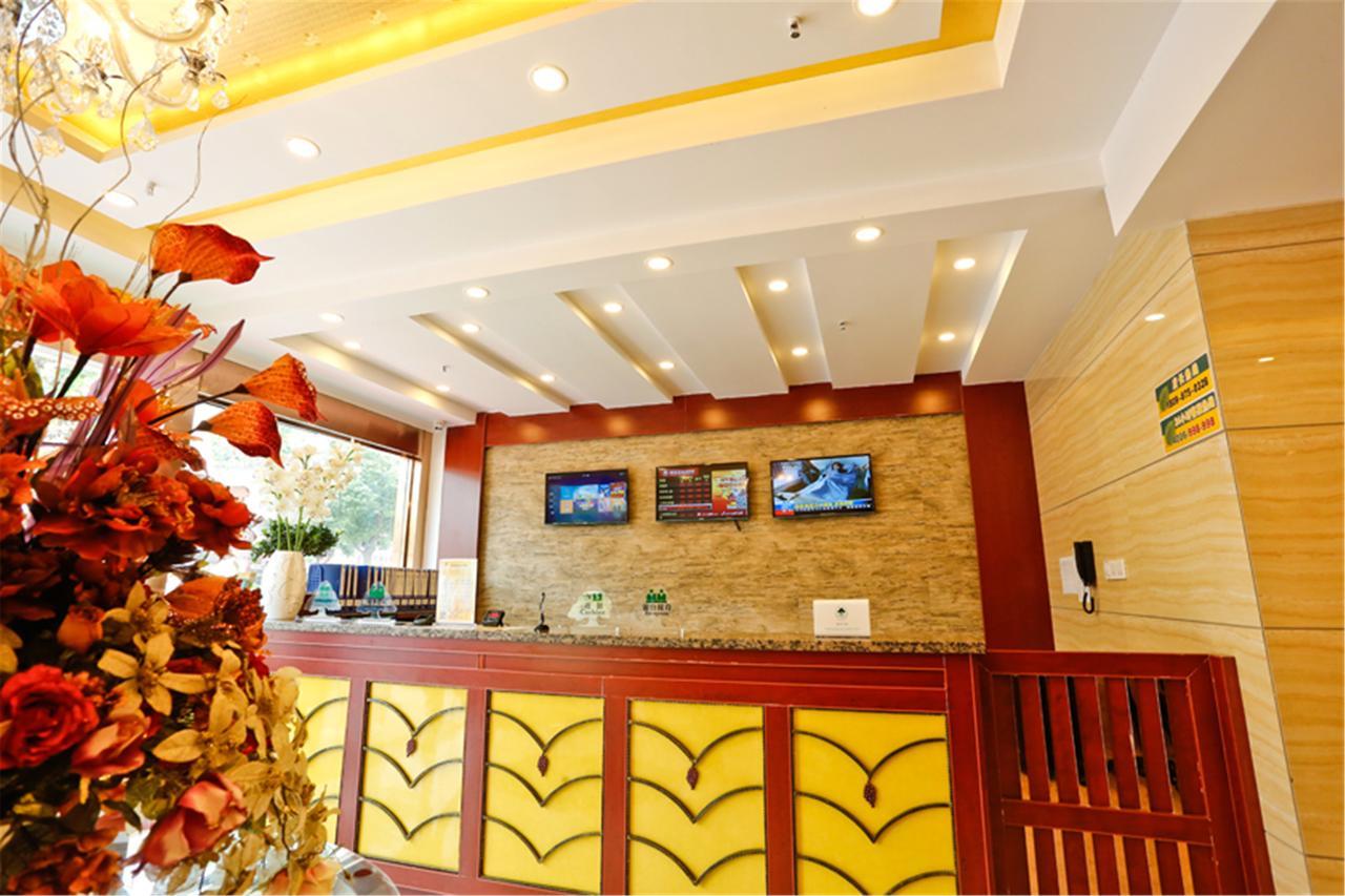 Greentree Inn Beijing Fengtai Dacheng Road Huanleshuimofang Business Hotel Экстерьер фото