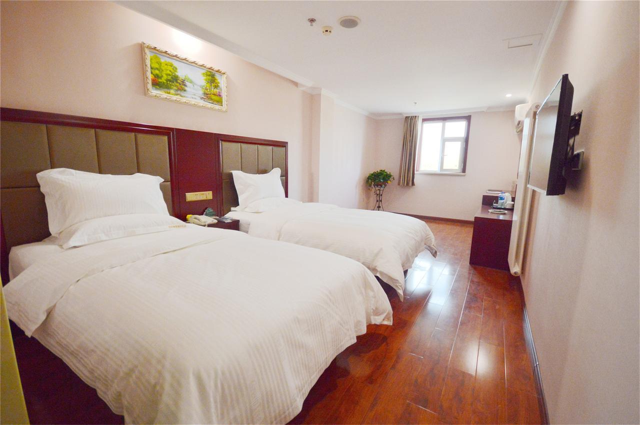 Greentree Inn Beijing Fengtai Dacheng Road Huanleshuimofang Business Hotel Экстерьер фото