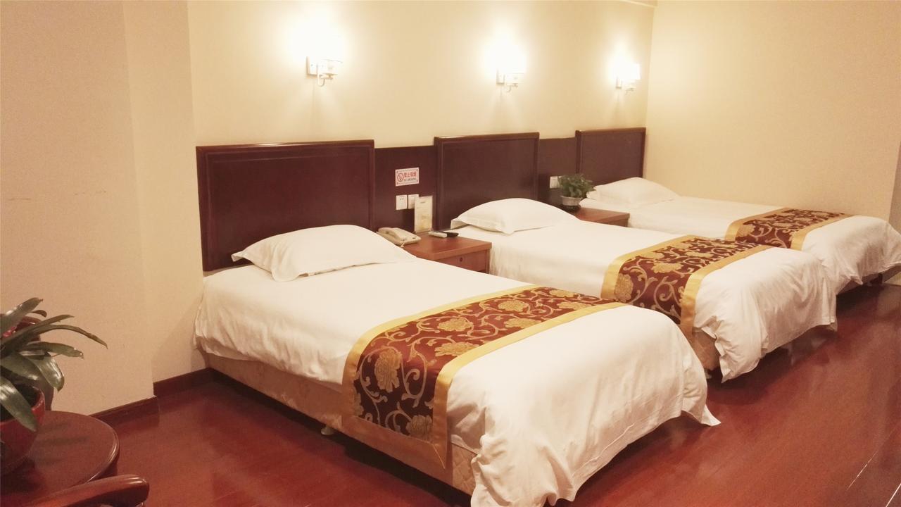 Greentree Inn Beijing Fengtai Dacheng Road Huanleshuimofang Business Hotel Экстерьер фото