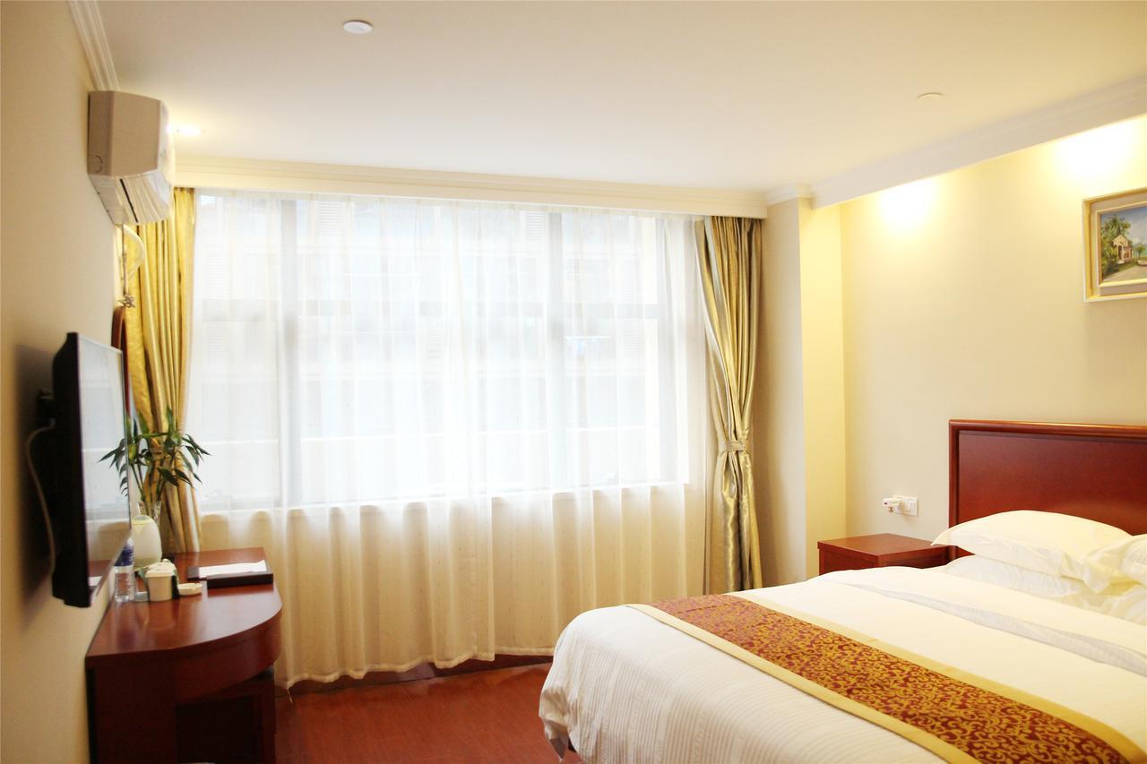 Greentree Inn Beijing Fengtai Dacheng Road Huanleshuimofang Business Hotel Экстерьер фото